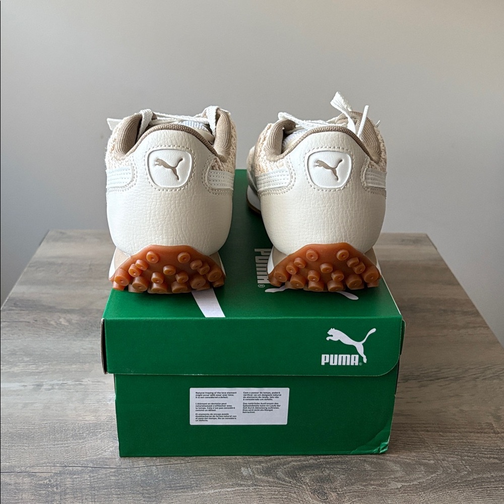 Puma Easy Rider Knit Lace Up Sneakers - Picture 7 of 11